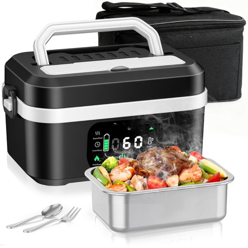 Cordless Heated Lunch Box