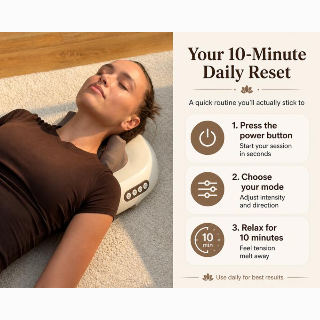 ComfortArc Massager