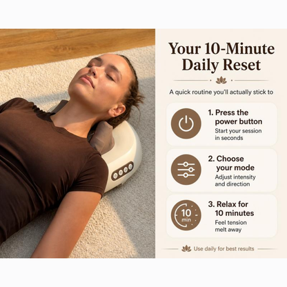 ComfortArc Massager