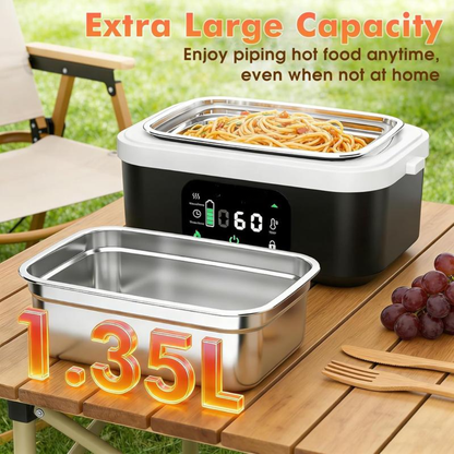 Cordless Heated Lunch Box