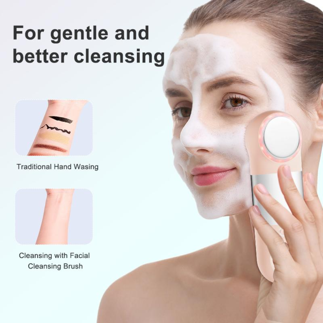 IceBloom Facial Brush