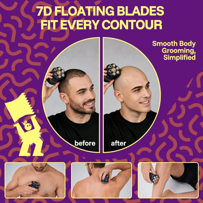CrownGlide Shaver