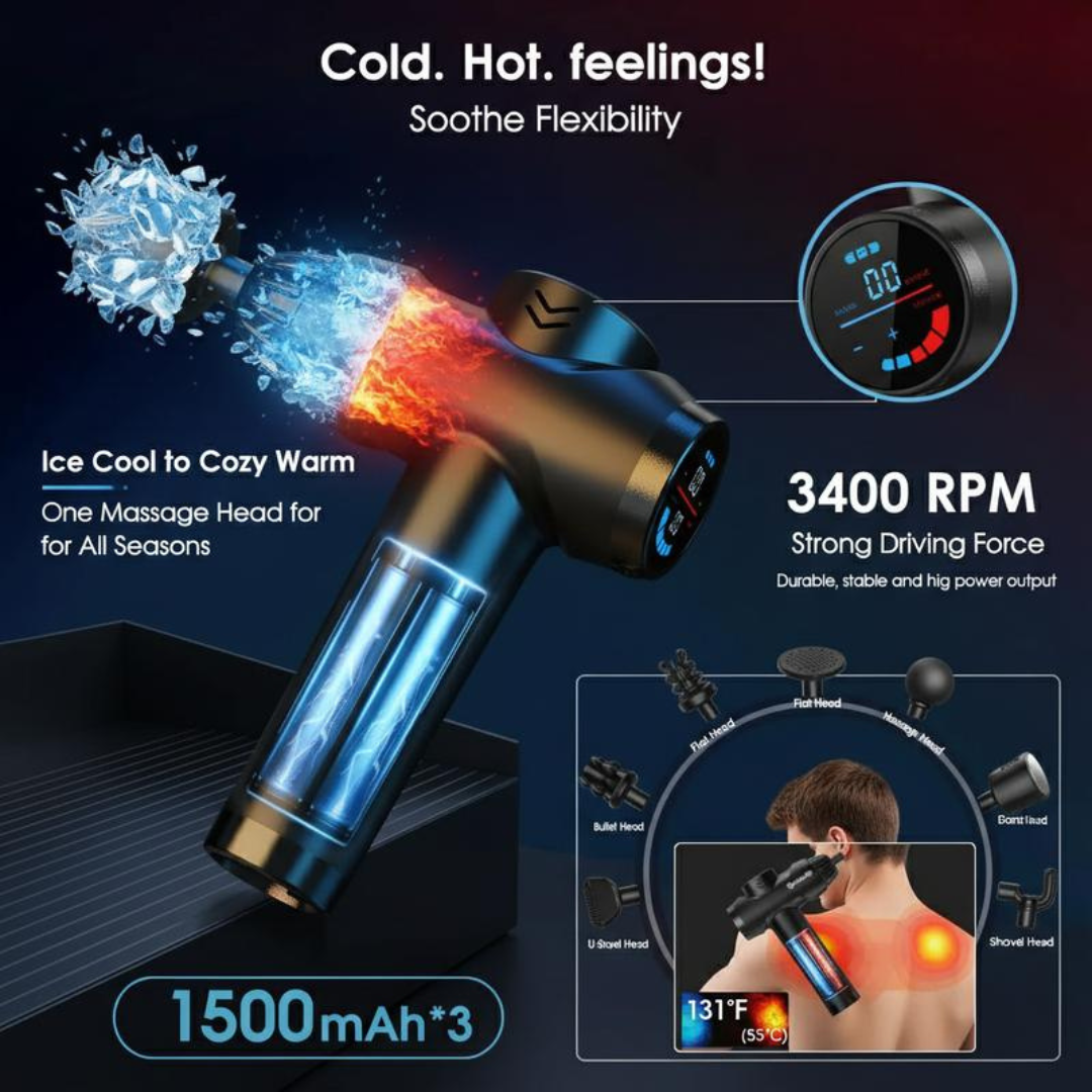 ThermaChill Massage Gun
