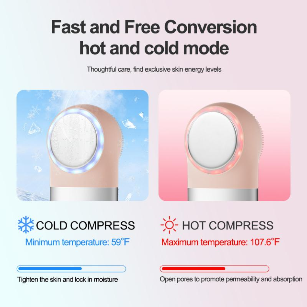IceBloom Facial Brush