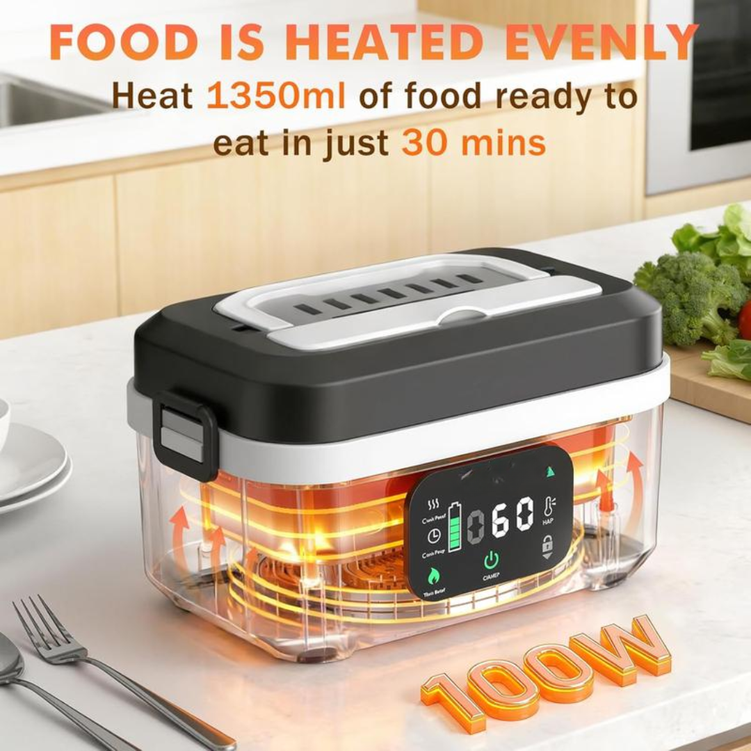 Cordless Heated Lunch Box