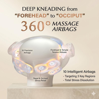 AuraMind Massager