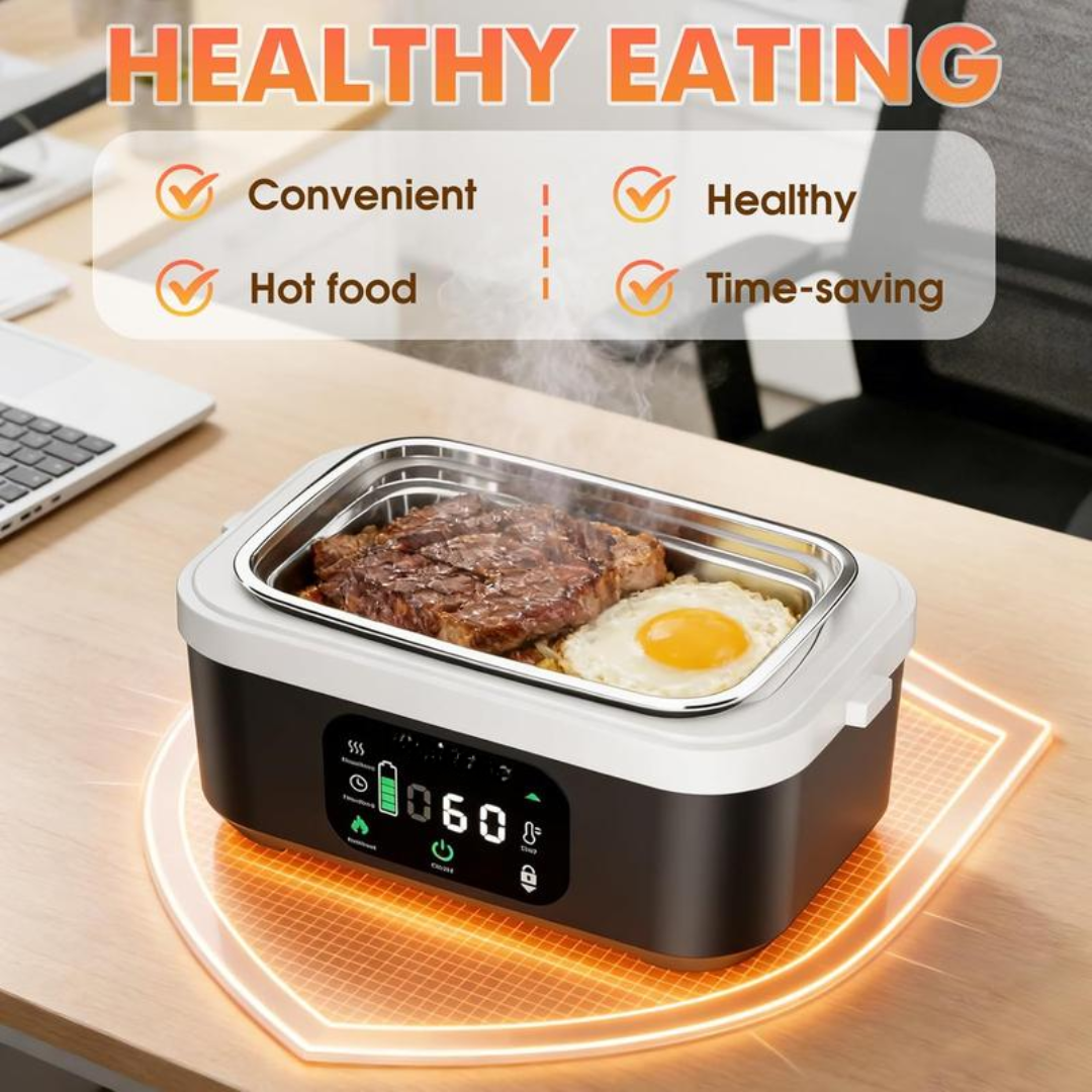 Cordless Heated Lunch Box