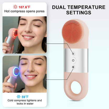 IceBloom Facial Brush