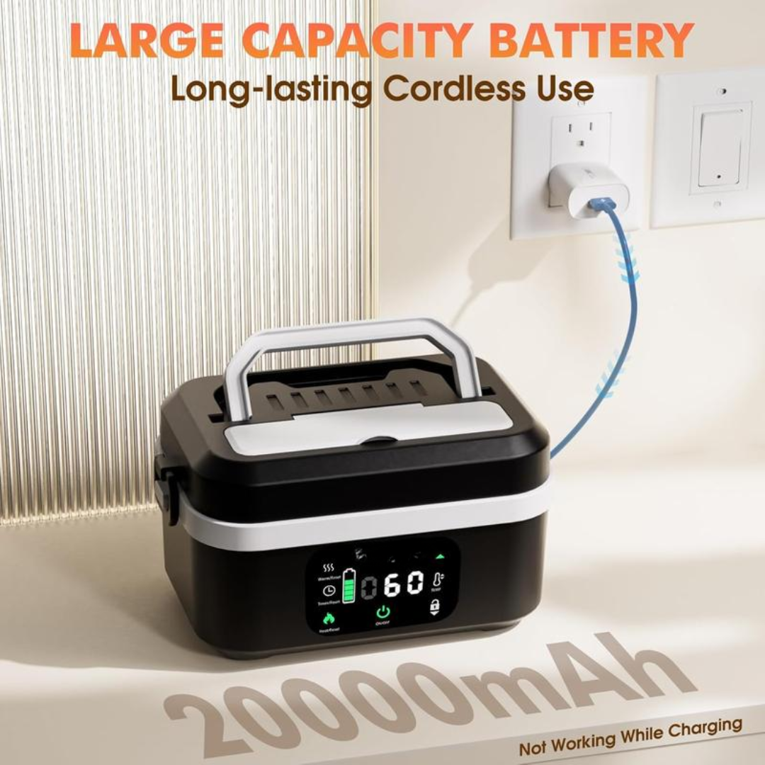 Cordless Heated Lunch Box