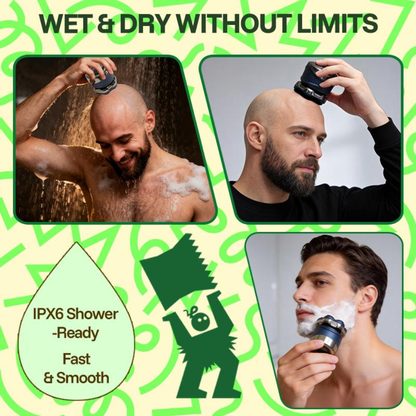 CrownGlide Shaver