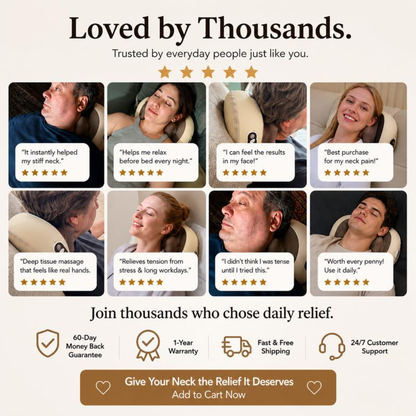 ComfortArc Massager