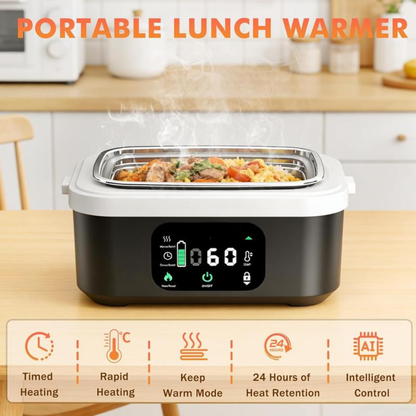 Cordless Heated Lunch Box