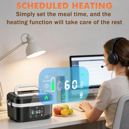 Cordless Heated Lunch Box