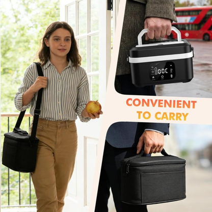Cordless Heated Lunch Box